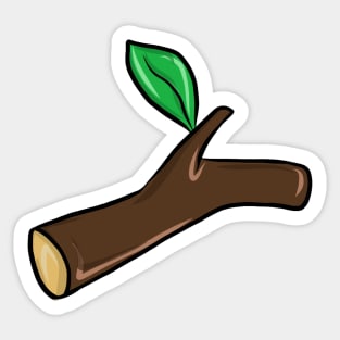 twig Sticker